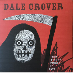 Dale Crover The Fickle Finger Of Fate Vinyl LP