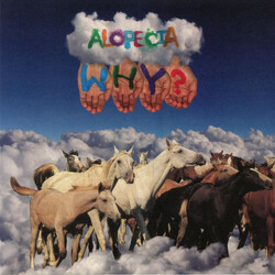 Why? Alopecia Vinyl 2 LP