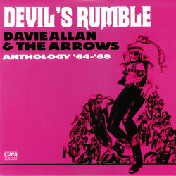 Davie Allan & The Arrows Devil's Rumble (Anthology '64-'68) Vinyl 2 LP