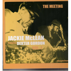 Jackie McLean / Dexter Gordon The Meeting Vol. 1 Vinyl LP