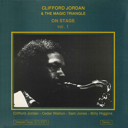 Clifford Jordan And The Magic Triangle On Stage Vol. 1 Vinyl LP