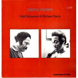 Walt Dickerson / Richard Davis (2) Divine Gemini Vinyl LP