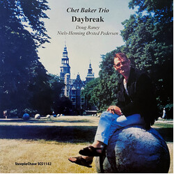 Chet Baker Trio Daybreak Vinyl LP