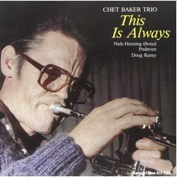 Chet Baker Trio This Is Always Vinyl LP