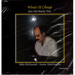 Jim McNeely Trio Winds Of Change Vinyl LP