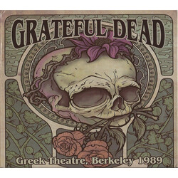 The Grateful Dead Greek Theatre, Berkeley 1989 CD
