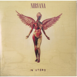Nirvana In Utero -Hq Vinyl- -Hq- Vinyl