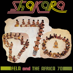 Fela Kuti / Africa 70 Shakara Vinyl LP