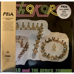 Fela Kuti Shakara Vinyl LP