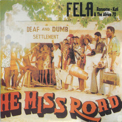 Fela Kuti / Africa 70 He Miss Road Vinyl LP