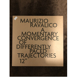 Maurizio Ravalico Momentary Convergence.. Vinyl