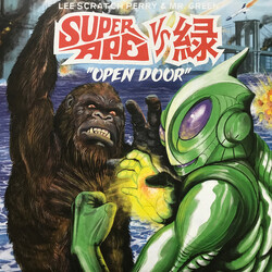 Lee Scratch Perry / Mr. Green (3) Super Ape Vs. 緑 "Open Door"