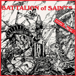Battalion Of Saints Second Coming Vinyl LP