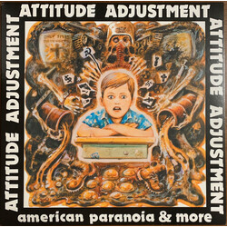Attitude Adjustment American Paranoia Multi Vinyl LP/DVD