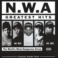 N.W.A. Greatest Hits Vinyl 2 LP
