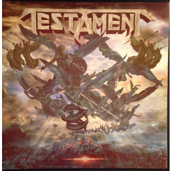 Testament Formation Of Damnation Vinyl