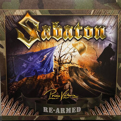 Sabaton Primo Victoria Re-Armed Vinyl 2 LP