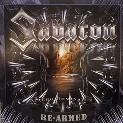 Sabaton Attero Dominatus Re-Armed Vinyl 2 LP