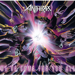 Anthrax We'Ve Come For You All Vinyl