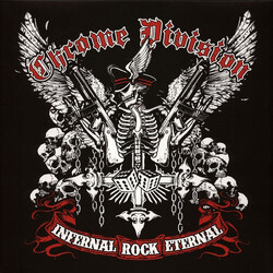 Chrome Division Infernal Rock Eternal Vinyl 2 LP