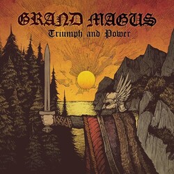 Grand Magus Triumph And Power Vinyl