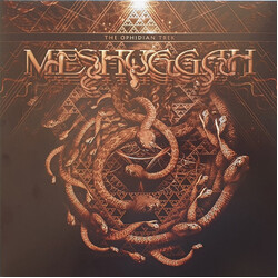 Meshuggah The Ophidian Trek Vinyl 2 LP