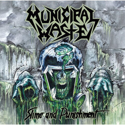 Municipal Waste Slime And Punishment Vinyl