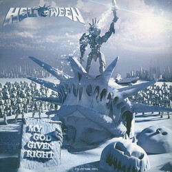 Helloween My God Given Right -Pd- Vinyl