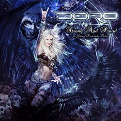 Doro Strong And Proud Vinyl