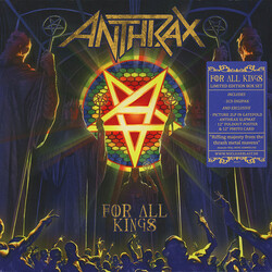 Anthrax For All Kings Multi CD/Vinyl 2 LP Box Set