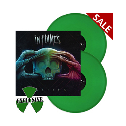 In Flames Battles (Green Vinyl) Vinyl