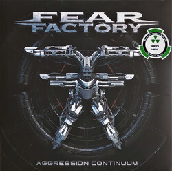 Fear Factory Aggression Continuum Vinyl 2 LP