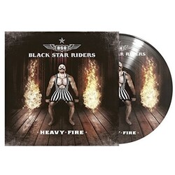 Black Star Riders Heavy Fire -Pd- Vinyl