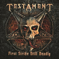 Testament First Strike.. -Lp+7"- Vinyl