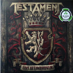 Testament Live At Eindhoven Vinyl