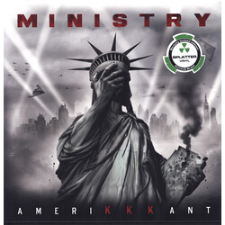 Ministry Amerikkkant-Ltd/Gatefold- Vinyl