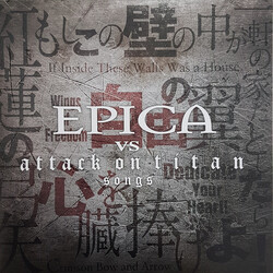 Epica (2) Epica vs Attack On Titan Songs Vinyl LP