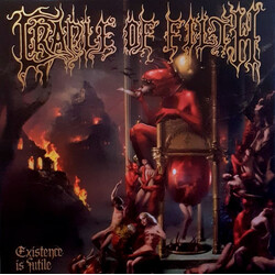 Cradle Of Filth Existence Is Futile Multi CD/Vinyl 2 LP Box Set