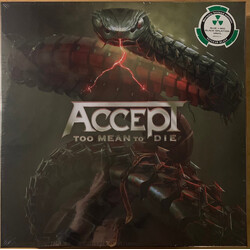 Accept Too Mean To Die Multi CD/Vinyl 2 LP Box Set