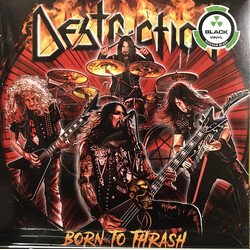 Destruction Born To Thrash (Live In Germany) Vinyl 2 LP