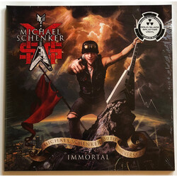 The Michael Schenker Group Immortal Vinyl LP