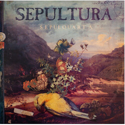 Sepultura SepulQuarta Vinyl 2 LP