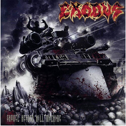 Exodus (6) Shovel Headed Kill Machine Vinyl 2 LP
