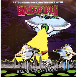 The Black Explosion Elements Of Doom Vinyl LP