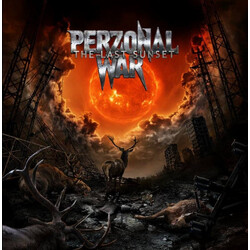 Perzonal War The Last Sunset Vinyl LP
