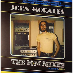 John Morales The M+M Mixes Volume 2 Part A Vinyl