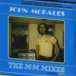 John Morales The M+M Mixes Volume 2 Part B Vinyl