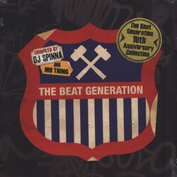 DJ Spinna / Mr. Thing The Beat Generation 10th Anniversary Collection Vinyl 2 LP