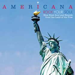Various Americana - Rock Your Soul - Blue Eyed Soul And Sounds From The Land Of The Free Vinyl 2 LP