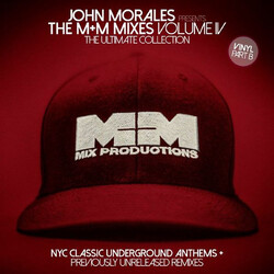 John Morales The M+M Mixes Volume IV The Ultimate Collection Part B Vinyl